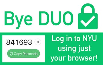 Bye DUO