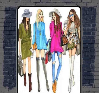 Fashion illustrations