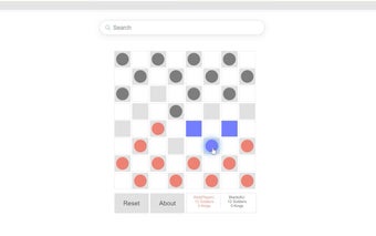 Checkers Tab Game