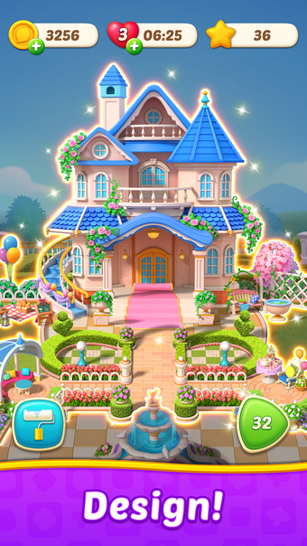 Bubble Shooter Home - Design