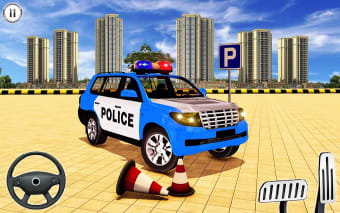 Super Police Car Parking 3D