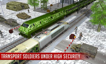 Train Simulator 2018: US Army Free Game