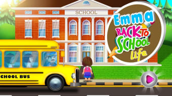 Emma Back To School Life: Classroom Play Games