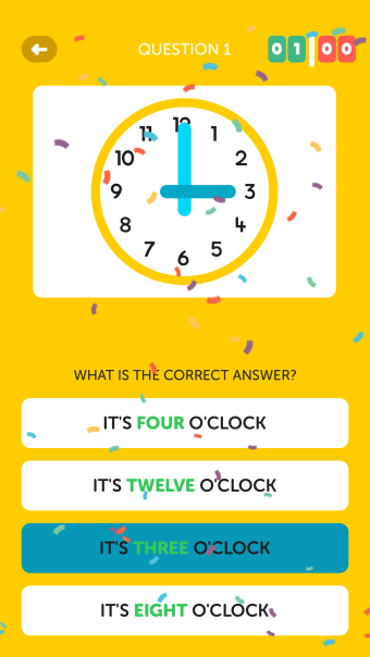 ClockWise learn read a clock