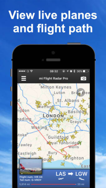 mi Flight Radar Pro Tracker 24
