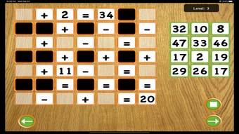 Math Crossword Puzzle