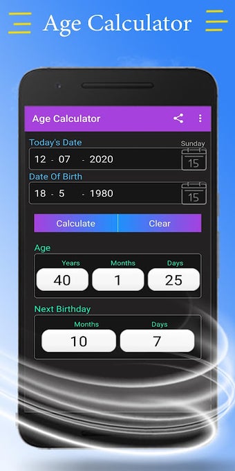 Age Calculator