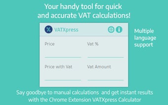 Vat Calculator VATXpress