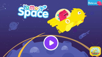 Yamo Space - Baby Plane Games