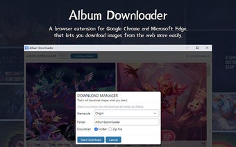 Album Downloader