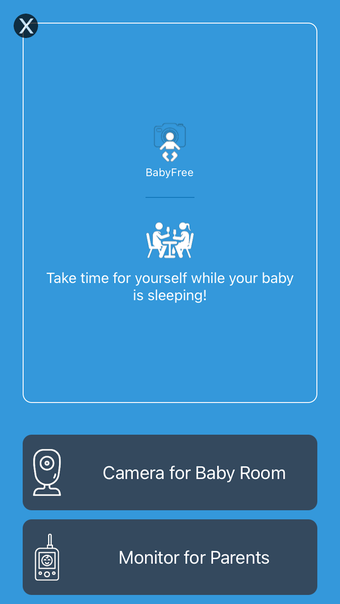 BabyFree - Baby Monitor  Cam