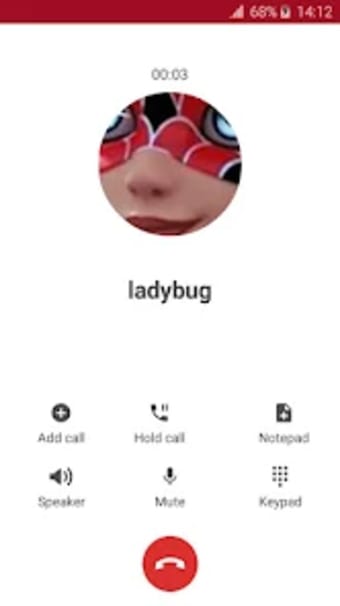 ladybug fake call