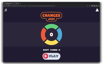 Changer Jam - HTML5 Game