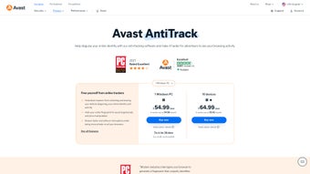 Imagen 0 para Avast AntiTrack