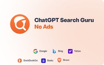 ChatGPT Search Guru. No ads