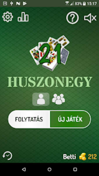 Huszonegy magyar kártyával