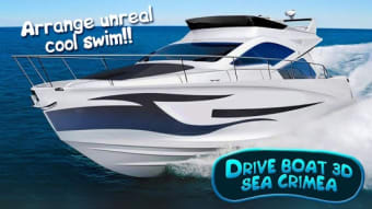 Drive Boat 3D Sea Crimea