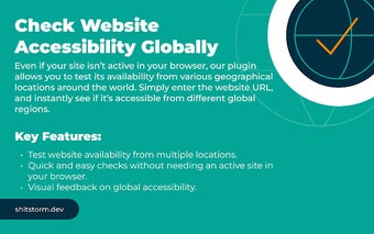 Global Website Checker: 9-Point Worldwide Verification