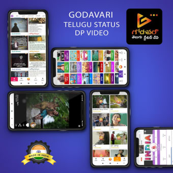 Godawari Telugu Status DP - Video Status DP Jokes