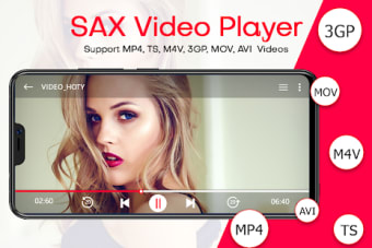 SAX Player : Full HD Video Player 2019