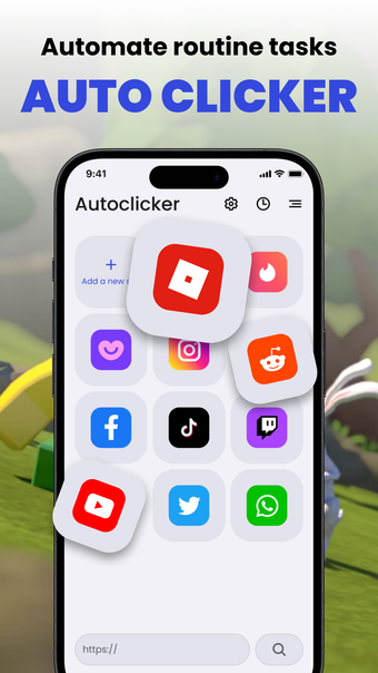 Auto Clicker Automatic Click