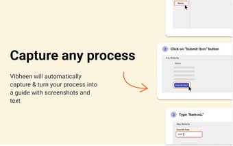 Vibheen: Create step-by-step guides