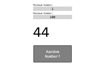 1 To 12 Random Number Generator