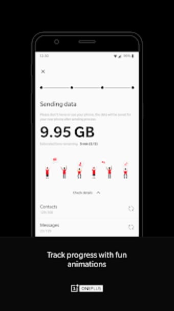 Clone Phone - OnePlus app
