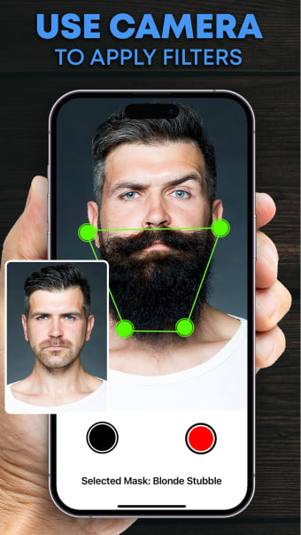 Face Editor: Mustache  Beard