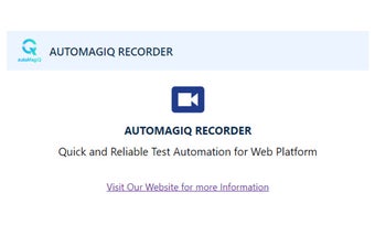 AutoMagiQ Recorder