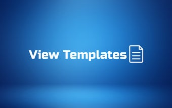 View Templates