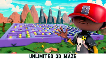 3D Maze game: Labyrinth