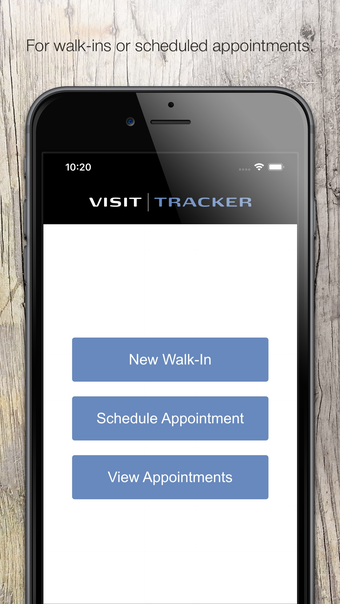 Visit  Tracker