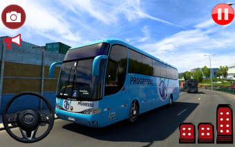 Bus Driving Games Simulator 3d