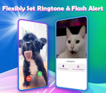 Color Call Flash-Phone Call Screen Theme Led Flash
