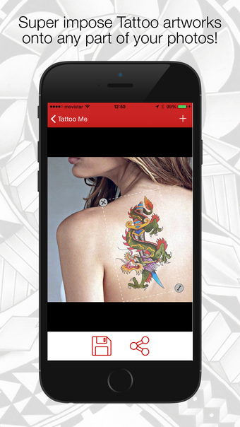 Tattoo Me - Tattoos effects on your photo and pictures