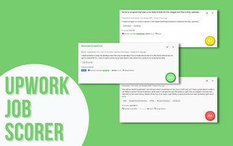 Upwork Job Scorer & Spam Detector