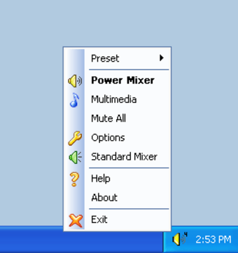 Power Mixer