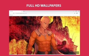 One Punch Man HD Custom New Tab