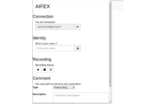 AIFEX | AI For Exploratory testing