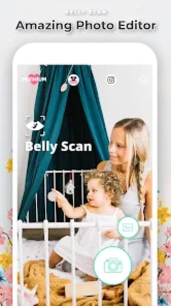 Belly Scan - Photo editor