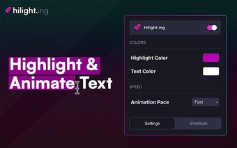 Highlight & Animate Text