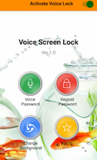 Voice Lock App