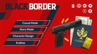 Black Border: Border Simulator