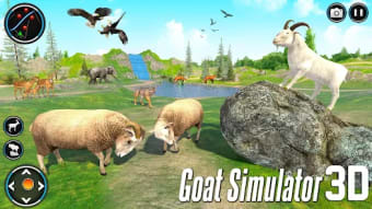Mad Goat Simulator: Goat Games