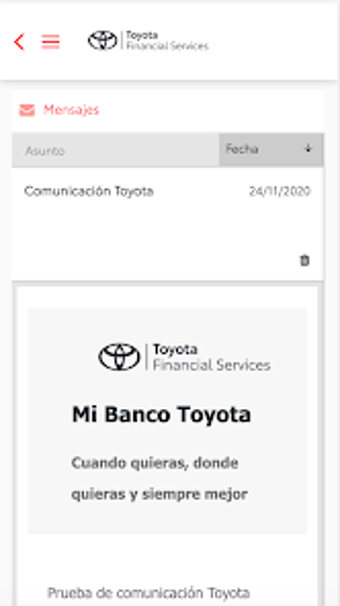 Mi Banco Toyota