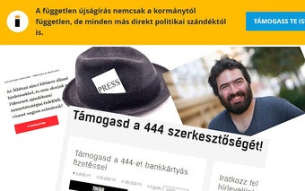 Tarhálás stop a magyar webes médiában