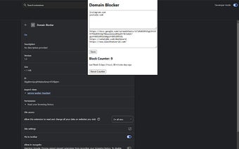 Domain Blocker