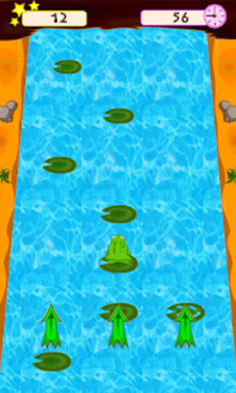 Frog Jump - Tap