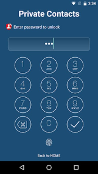Private Contacts Pro - Private Call  SMS